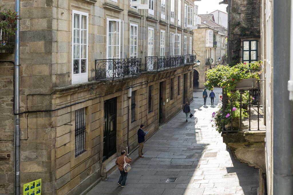 Pension Rua Nova Santiago de Compostela Luaran gambar