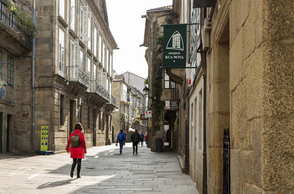 Pension Rua Nova Santiago de Compostela Luaran gambar
