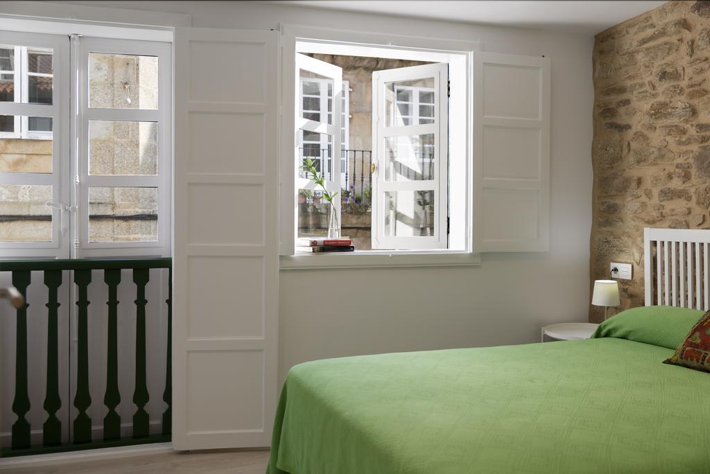 Pension Rua Nova Santiago de Compostela Luaran gambar