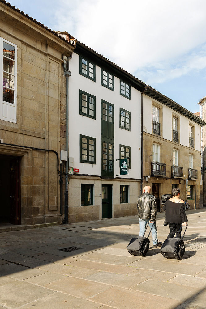 Pension Rua Nova Santiago de Compostela Luaran gambar